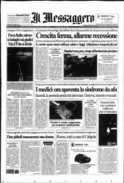 Il messaggero